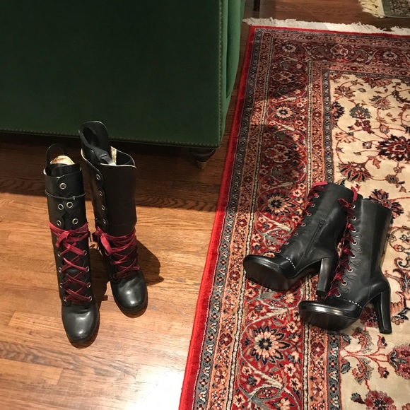 NWT Charles by Charles David “Valiant” Black Boots - Picture 16 of 16